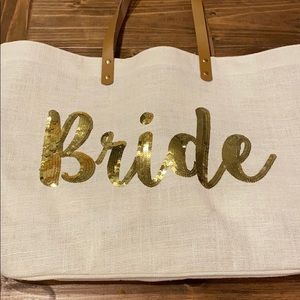 Bride Tote, Large - Like new!